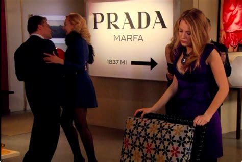 prada marfa gossip girl.